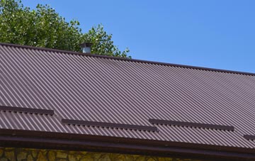 typical Mountpleasant corrugated roof uses