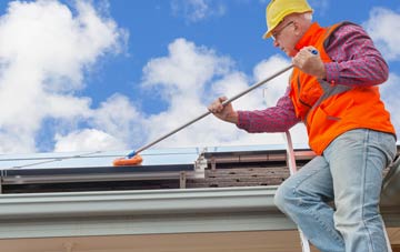 Mountpleasant soft wash roof cleaning